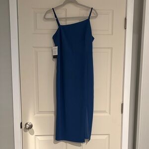 Women’s Blue Spaghetti Strap Dress